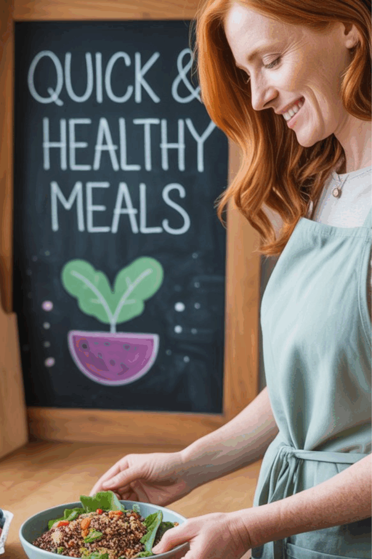 Quick and Healthy Meals for Busy Mothers: Nourish Your Family on a Tight Schedule