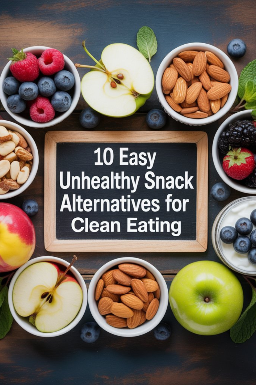 10 Easy Snack Alternatives for Clean Eating