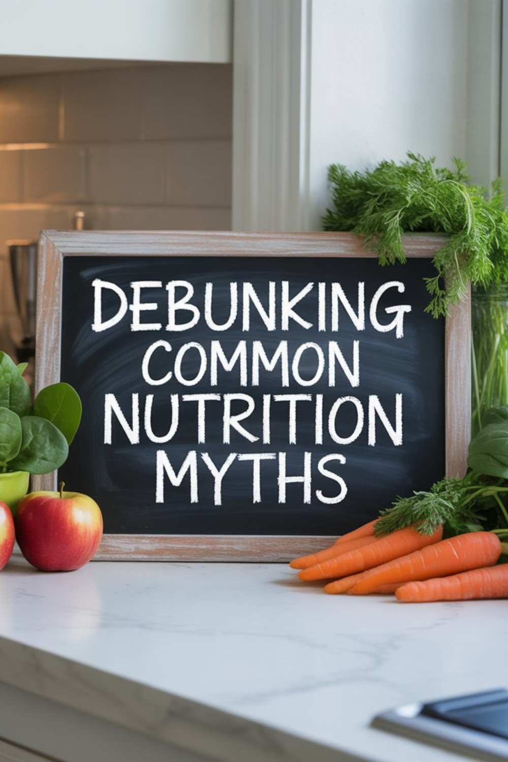 Busting Myths: The Truth About Common Nutrition Lies